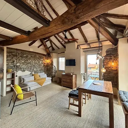 Bright Apartment Near Tapigliano - 80 M² With Terrace Nebbiuno