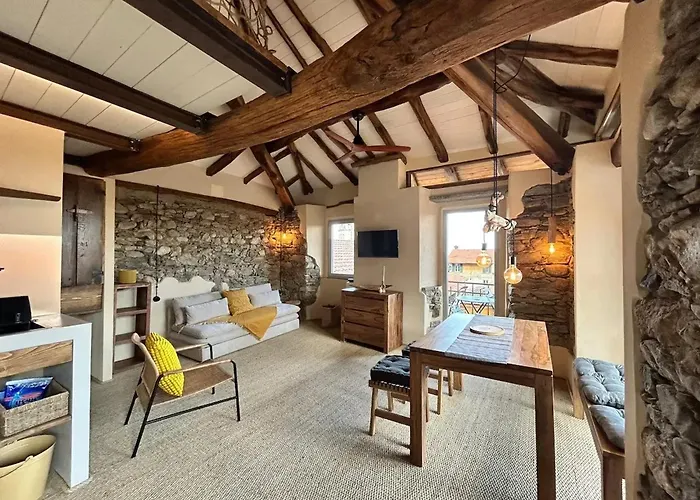 Bright Near Tapigliano - 80 M² With Terrace Nebbiuno